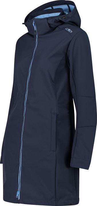 Immagine prodotto CMP Campagnolo Parka donna con cappuccio e zip Softshell (36)