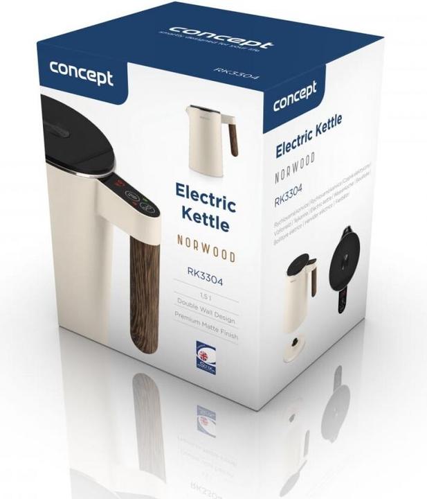 Produktbild Concept RK3304 (1.50 l, EU-Stecker)