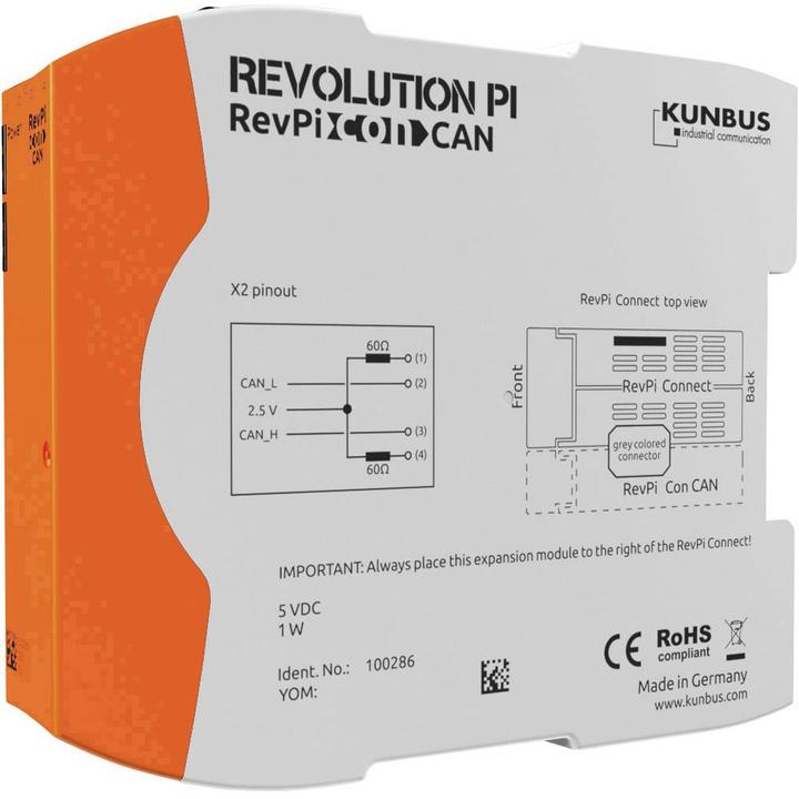 Immagine prodotto Kunbus Revpi Con Can