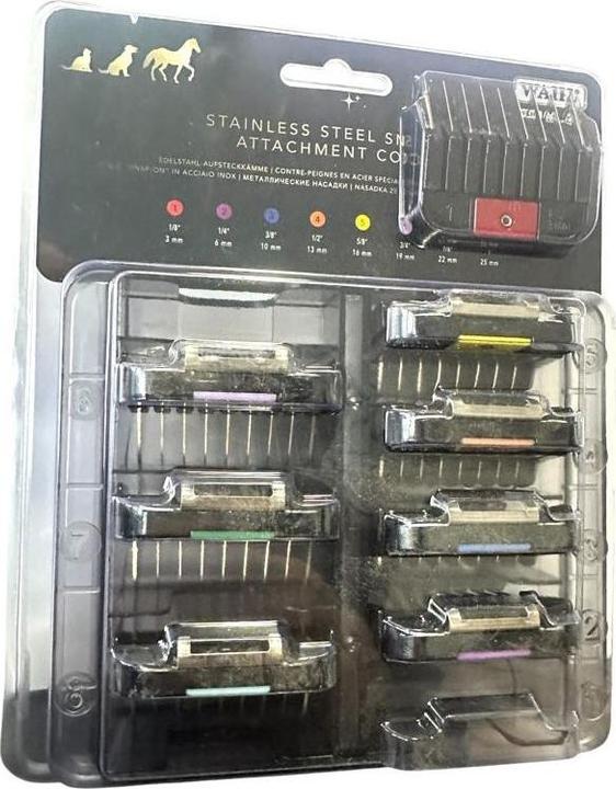 Produktbild Moser Aufsteckkamm