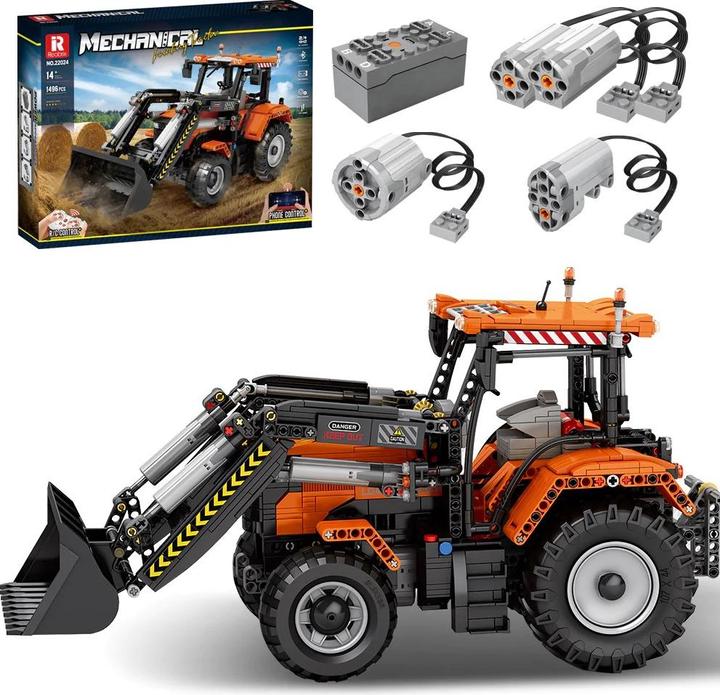 Actual product image ReoBrix Front loader