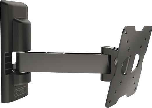 Meliconi FLATSTYLE ER 100 63.5 cm (25') Black (Wall, 25", 20 kg)