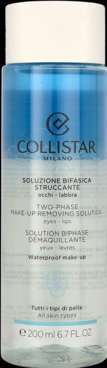 Produktbild Collistar Two Phase M Up Remover Sol 200 ml (Reinigungstücher, 200 ml)