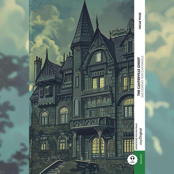 Immagine prodotto The Canterville Ghost / Das Gespenst von Canterville (Buch + Audio-Online) - Kommentierte zweis (Inglese, Tedesco, Oscar Wilde, Ilya Franchi, Ulrike Wittmann, 2024)