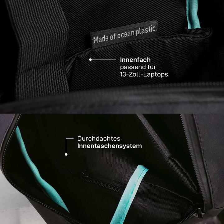 Actual product image GOT BAG DayPack black (11 l)