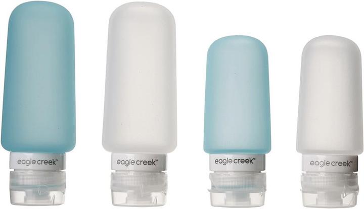 Immagine prodotto Eagle Creek Set di bottiglie in silicone (Sacchi liquidi, Prodotto per l'igiene)