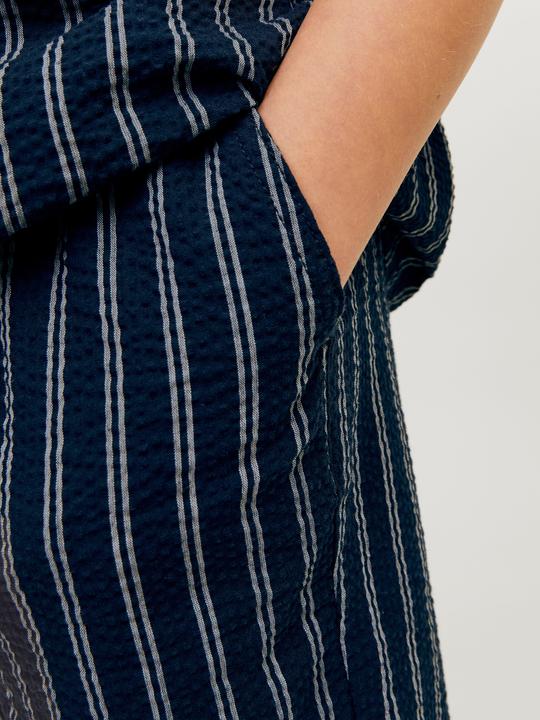 Actual product image Jack & Jones Jpstjaiden Jjpalma Seersucker Shor Jnr (158)