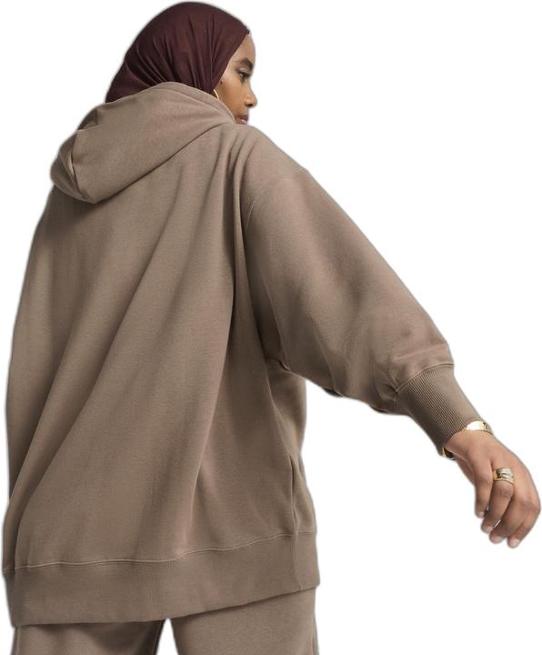 Immagine prodotto Puma WARDROBE ESS Felpa con cappuccio over-oversize TR (XS)