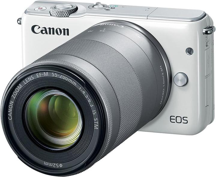 Produktbild Canon EF-M 55-200mm f/4.5-6.3 IS STM (Canon EF-M, APS-C / DX)