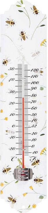 Actual product image Esschert Design Thermometer 'bee pattern