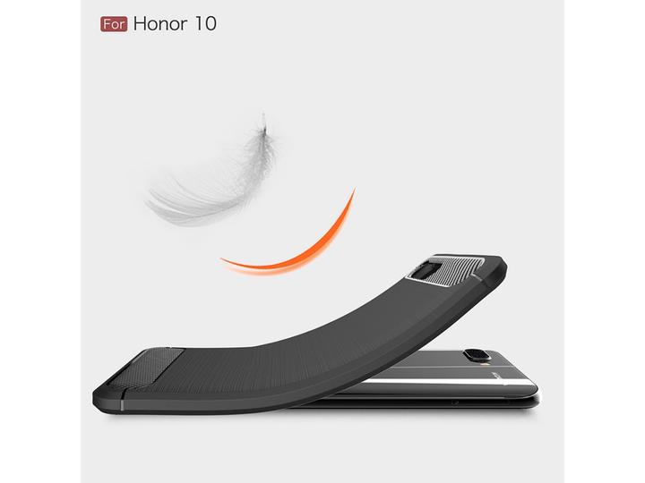 Immagine prodotto Screenguard Honor 10 Cover Carbon Brushed Soft TPU (Honor 10)