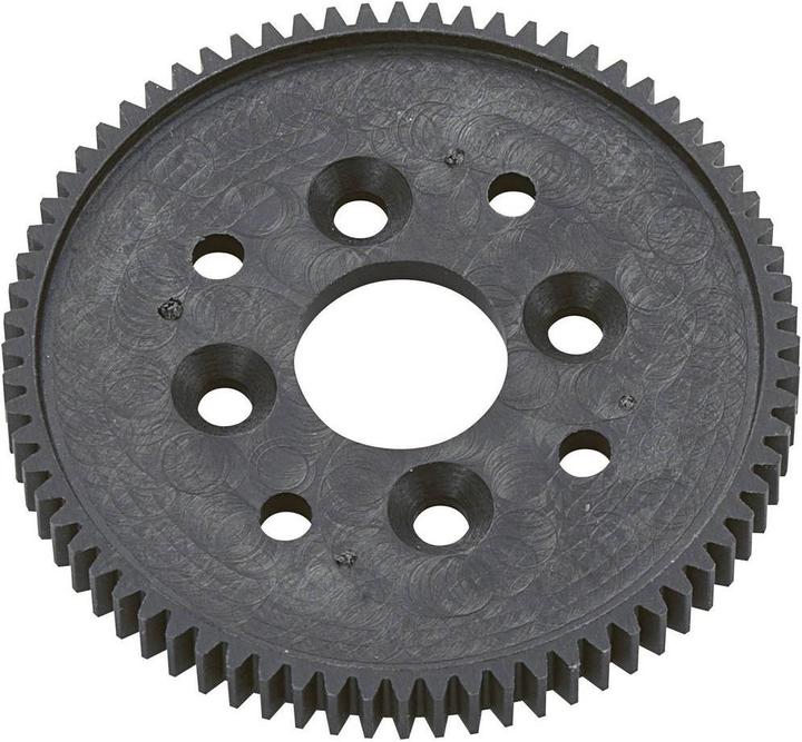 Actual product image Reely Spare part 538401C Main gear wheel