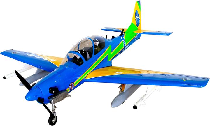Immagine prodotto Seagull Models SG-Models ) Tucano T-27 65" 15-20cc con carrello di atterraggio retrattile elettrico (Merlo)