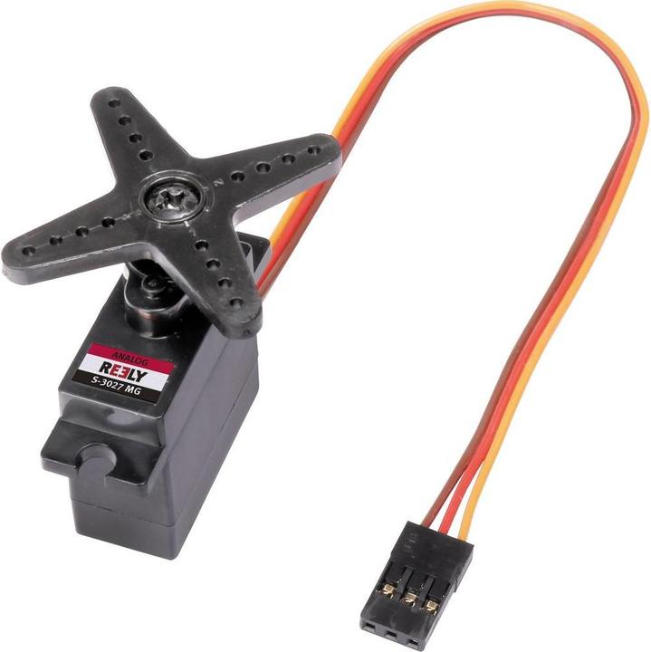 Produktbild Reely Midi-Servo S-3027 MG Analog-Se