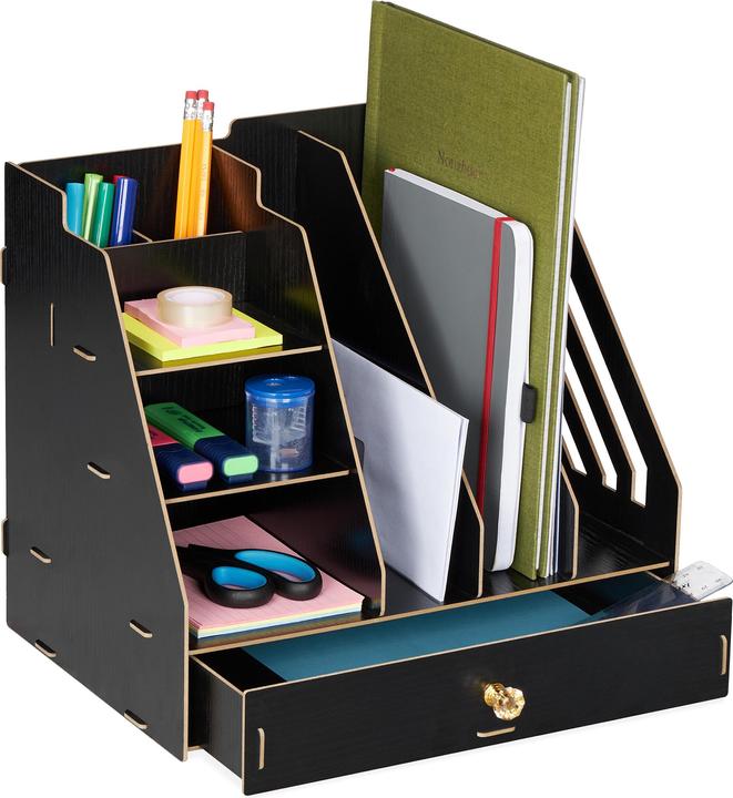 Actual product image Relaxdays Schreibtisch-Organizer (A4)