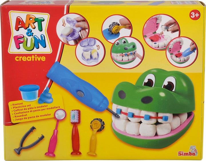 Produktbild Art and Fun Krokodil Zahnarzt