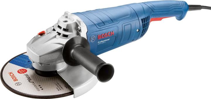 Actual product image Bosch Professional GWS 2200 J 06018F4000 Angle grinder 230 mm 2200 W 230 V (230 mm)