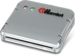 Produktbild Hamlet Smartcard- und Simkartenleser zum Anschluss an den PC (USB 2.0)