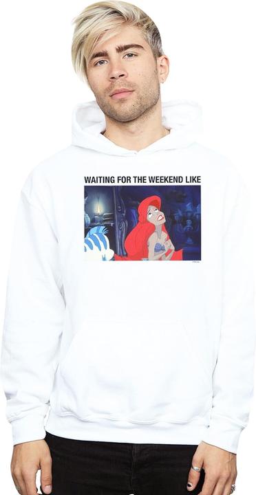Produktbild Disney The Little Mermaid Waiting For The Weekend Kapuzenpullover (XL)