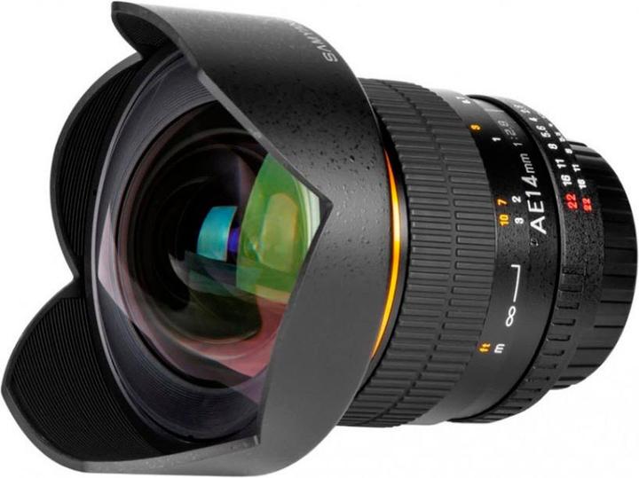 Produktbild Samyang 14mm f/2.8 ED AS IF UMC - Sony E (Sony E, Vollformat)