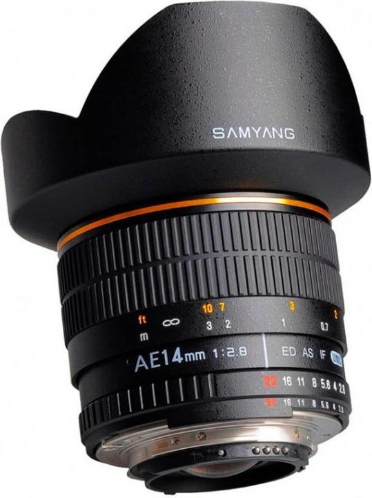 Produktbild Samyang 14mm f/2.8 ED AS IF UMC - Sony E (Sony E, Vollformat)