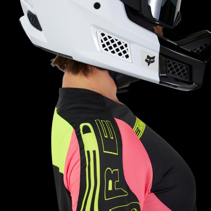 Actual product image Fox W Flexair LS Jersey Elevated (L)