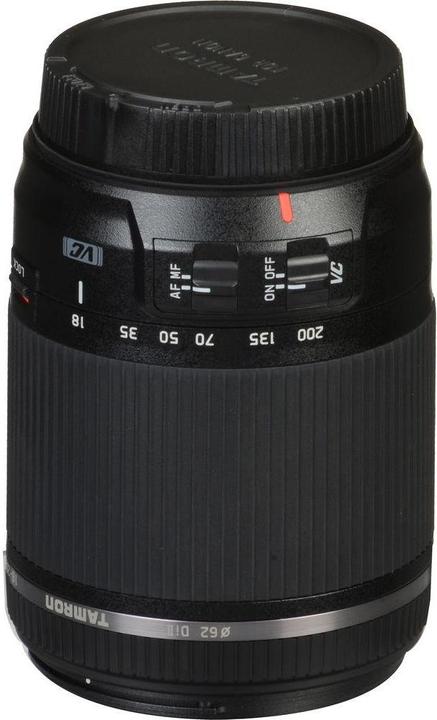 Actual product image Tamron 18-200mm f/3.5-6.3 Di II VC Canon EF-S - Import (Canon EF-S, APS-C / DX)