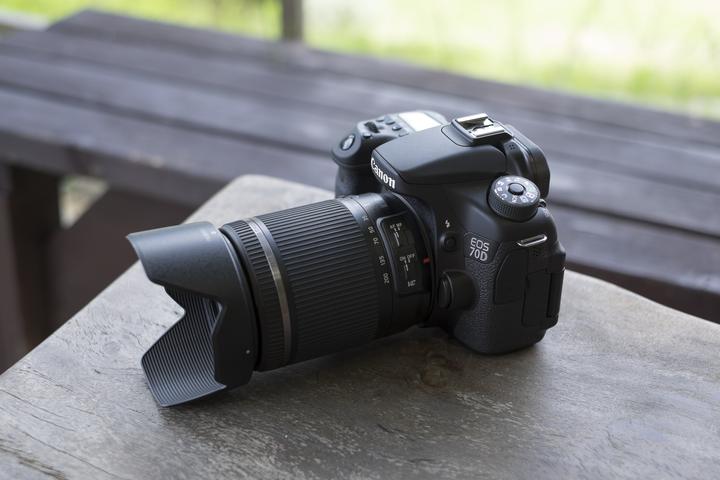 Actual product image Tamron 18-200mm f/3.5-6.3 Di II VC Canon EF-S - Import (Canon EF-S, APS-C / DX)