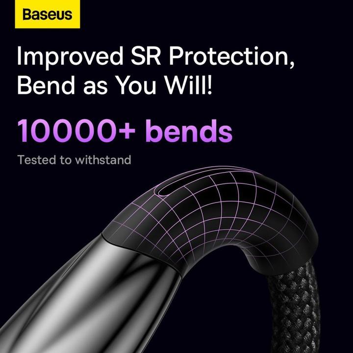 Actual product image Baseus Mica Series (2 m, USB 2.0)