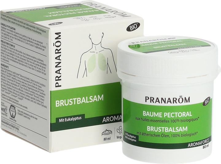 Produktbild Pranarom AROMAFORCE - Brustbalsam Bio