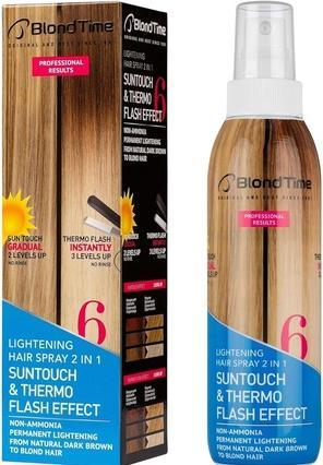 Produktbild Blond Time Suntouched Hair Lightener Spray with Thermo Flash Effect - 2-in-1 Hair
