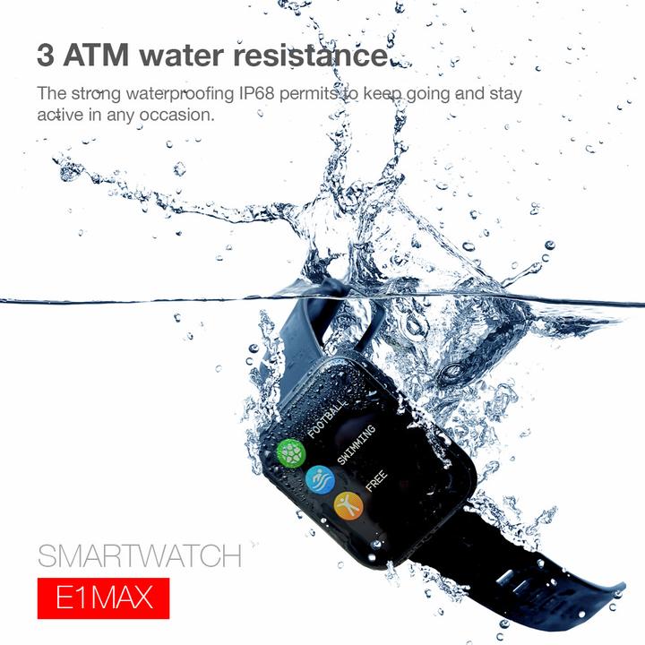 Actual product image Lenovo E1 Max (43 mm)