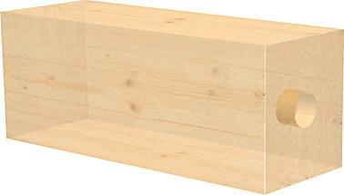 Produktbild Sihga Hirnholzverbinder IdeFix (Rundholzverbinder, 1 Stk.)