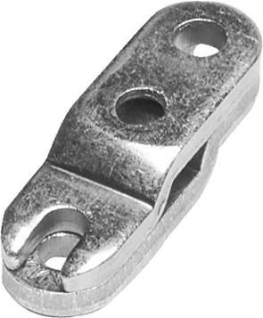 Actual product image Knapp Frame connector DUO 62/15 (50 pcs.)