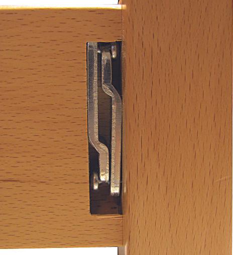 Actual product image Knapp Frame connector DUO 62/15 (50 pcs.)