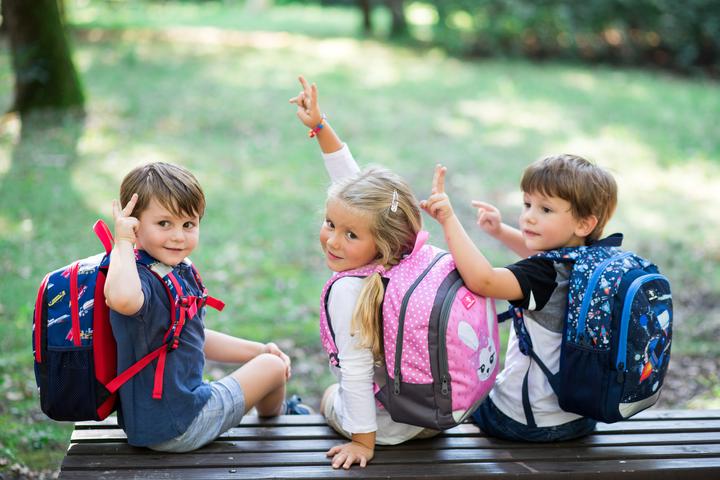 Produktbild Belmil Kindergartenrucksack mit Brustgurt und Namensschild