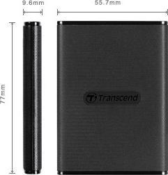 Actual product image Transcend EXTERNAL SSD 240GB ESD230C (240 GB)