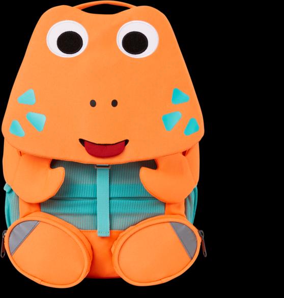 Image du produit Affenzahn Krabbe - NEON sac a dos 8lt.