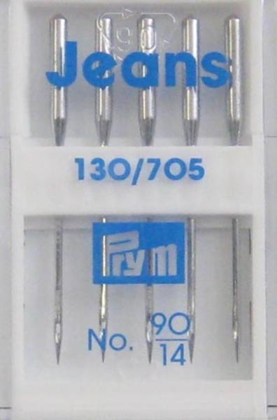 Actual product image Prym Sewing machine needle Jeans NM90, B5
