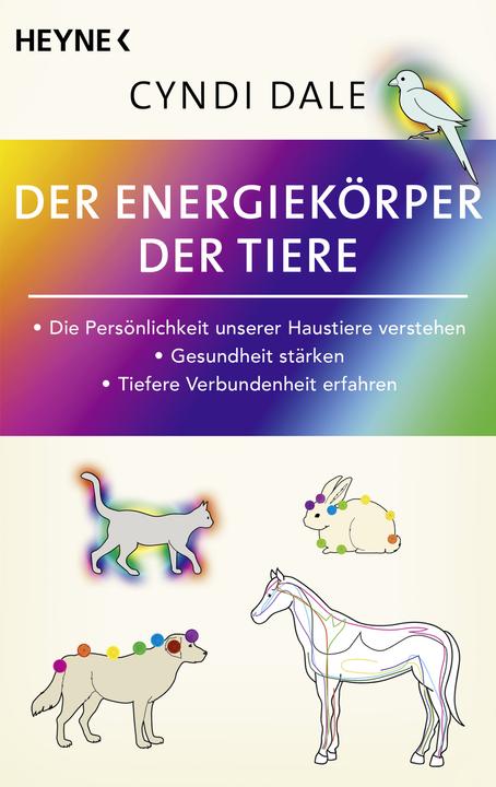 Produktbild Der Energiekörper der Tiere (Deutsch, Cyndi Dale, 2024)