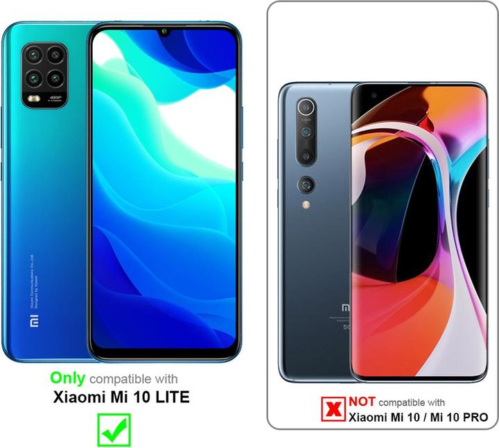 Actual product image Cadorabo TPU Ultra Slim AIR Cover (Mi 10 Lite)