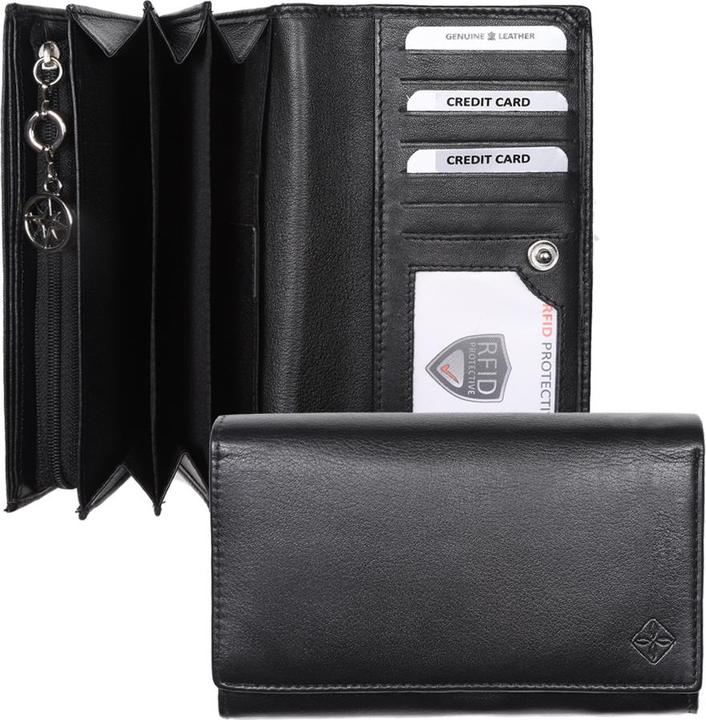 Image du produit Zoom Portefeuille dame, RFID