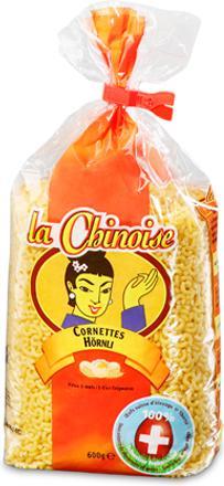 Immagine prodotto La Chinoise Hörnli (600 g)