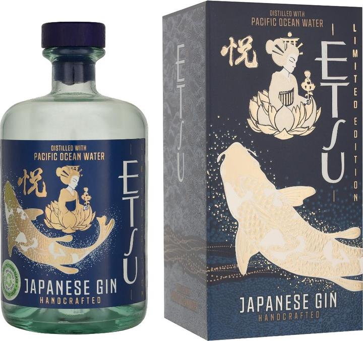 Etsu Pacific Ocean Water (1 x 70 cl)