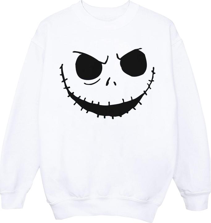 Produktbild Disney Nightmare Before Christmas Jack's Face Bold Sweatshirt (XXL)