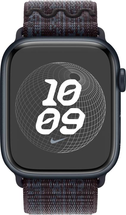 Actual product image Apple Nike Sport Loop (45 mm, Nylon, Apple Watch Series 9)