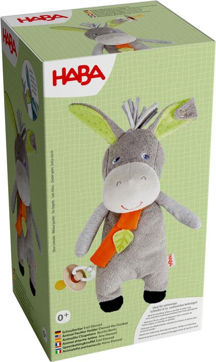 Image du produit Haba Sucette âne Elwood (1 x)