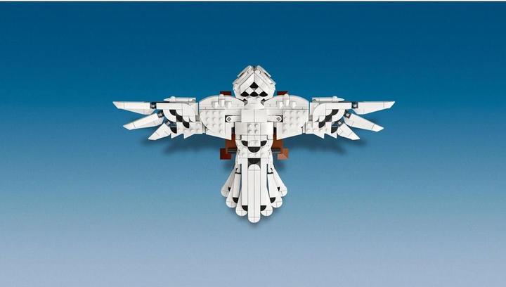 Actual product image LEGO Hedwig (75979, LEGO Harry Potter, LEGO Rare Sets)