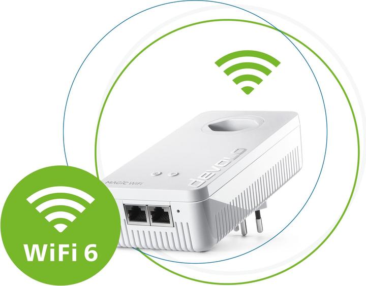 Produktbild Devolo Magic 2 WiFi 6 Erweiterung (2400 Mbit/s)