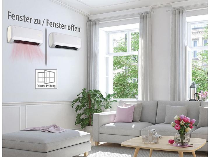 Produktbild Sichler Kompakter Wandheizlüfter (2000 W)